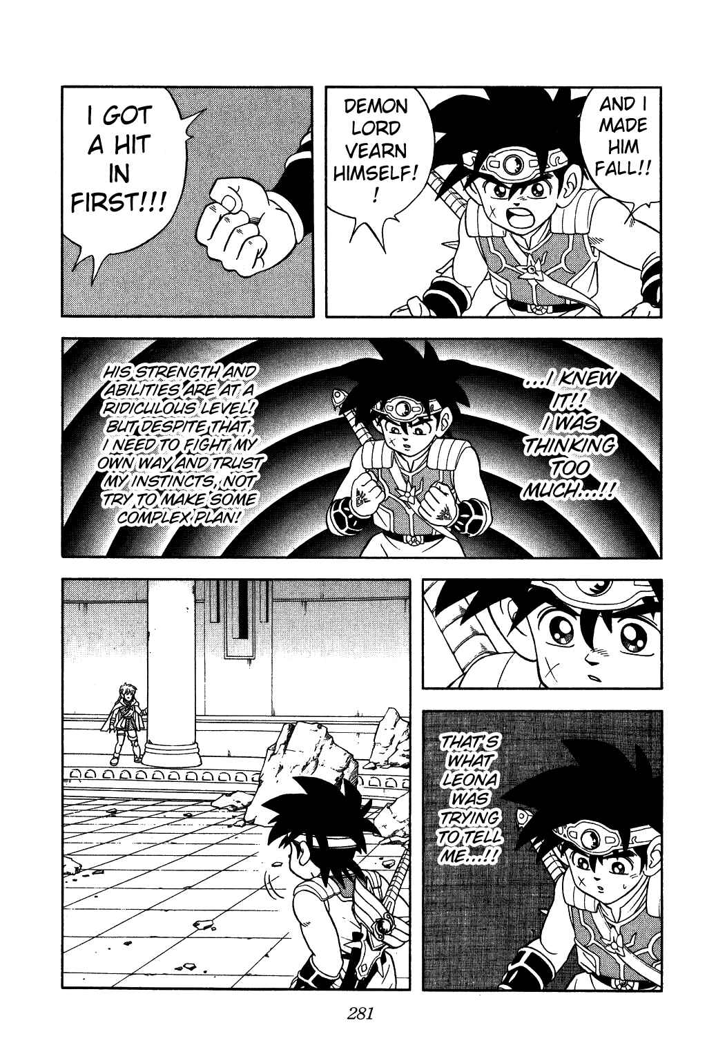 Page 3 Chapter 297 Dragon Quest: The Adventure of Dai