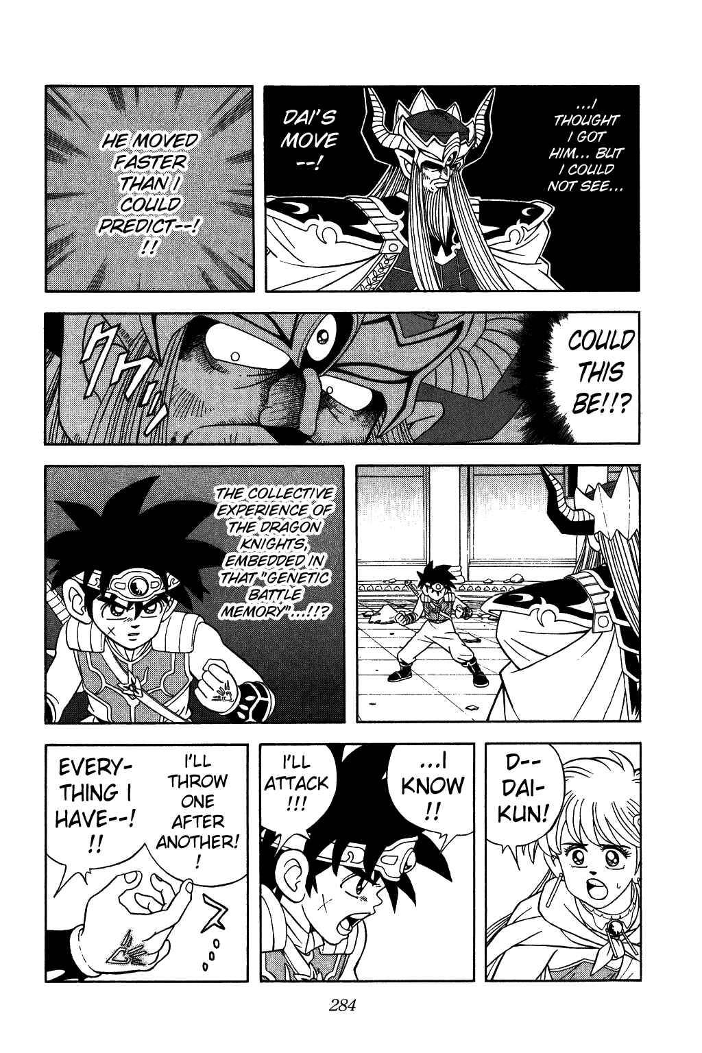 Page 6 Chapter 297 Dragon Quest: The Adventure of Dai