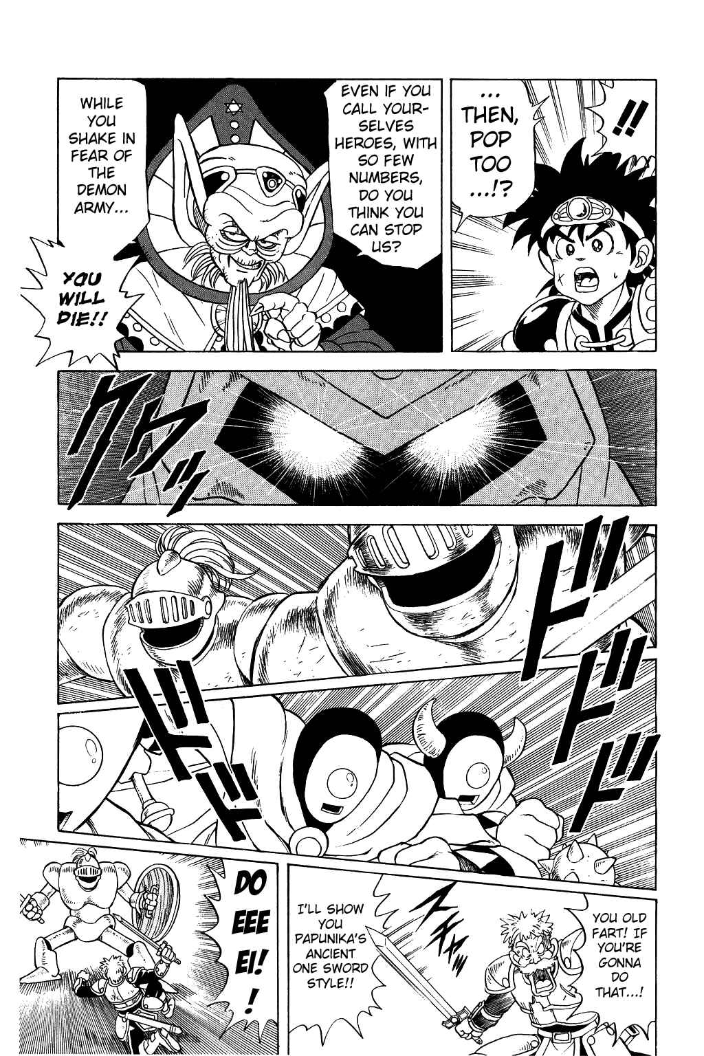 Page 9 Chapter 57 Dragon Quest: The Adventure of Dai