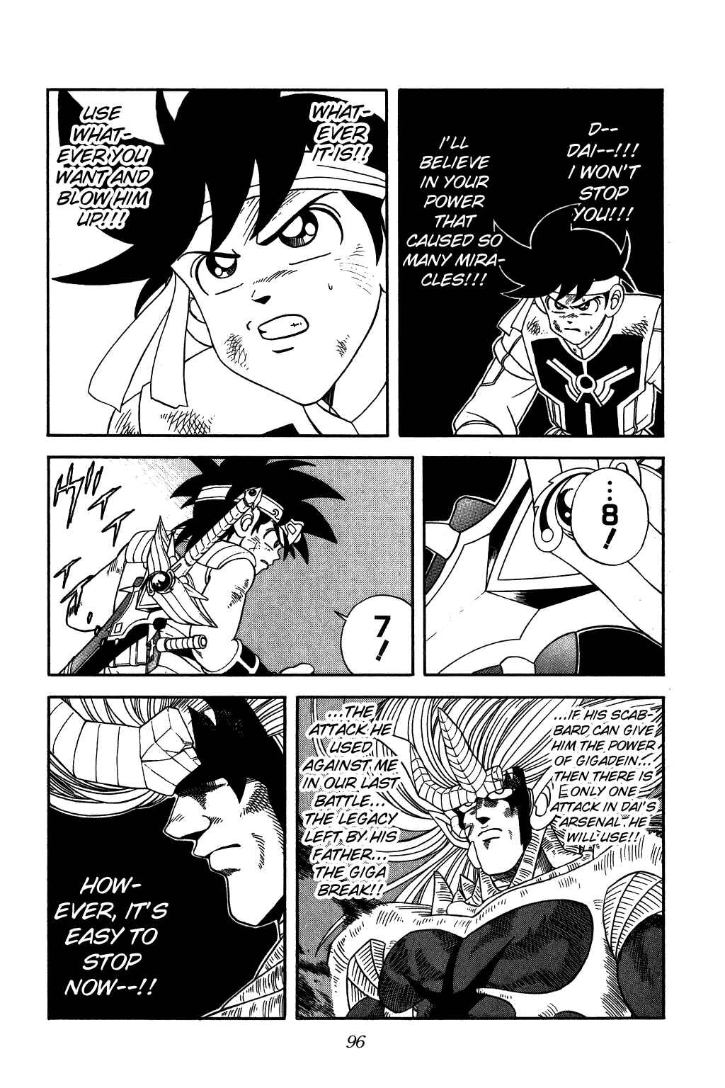 Page 11 Chapter 254 Dragon Quest: The Adventure of Dai