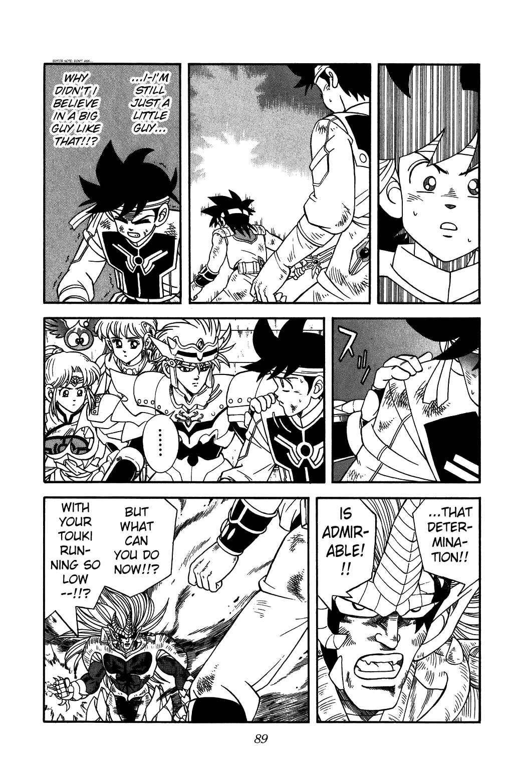 Page 5 Chapter 254 Dragon Quest: The Adventure of Dai