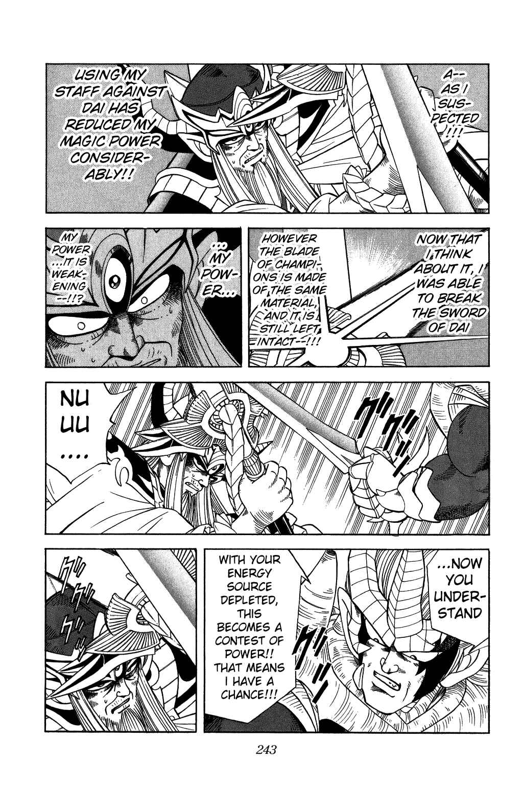 Page 3 Chapter 213 Dragon Quest: The Adventure of Dai