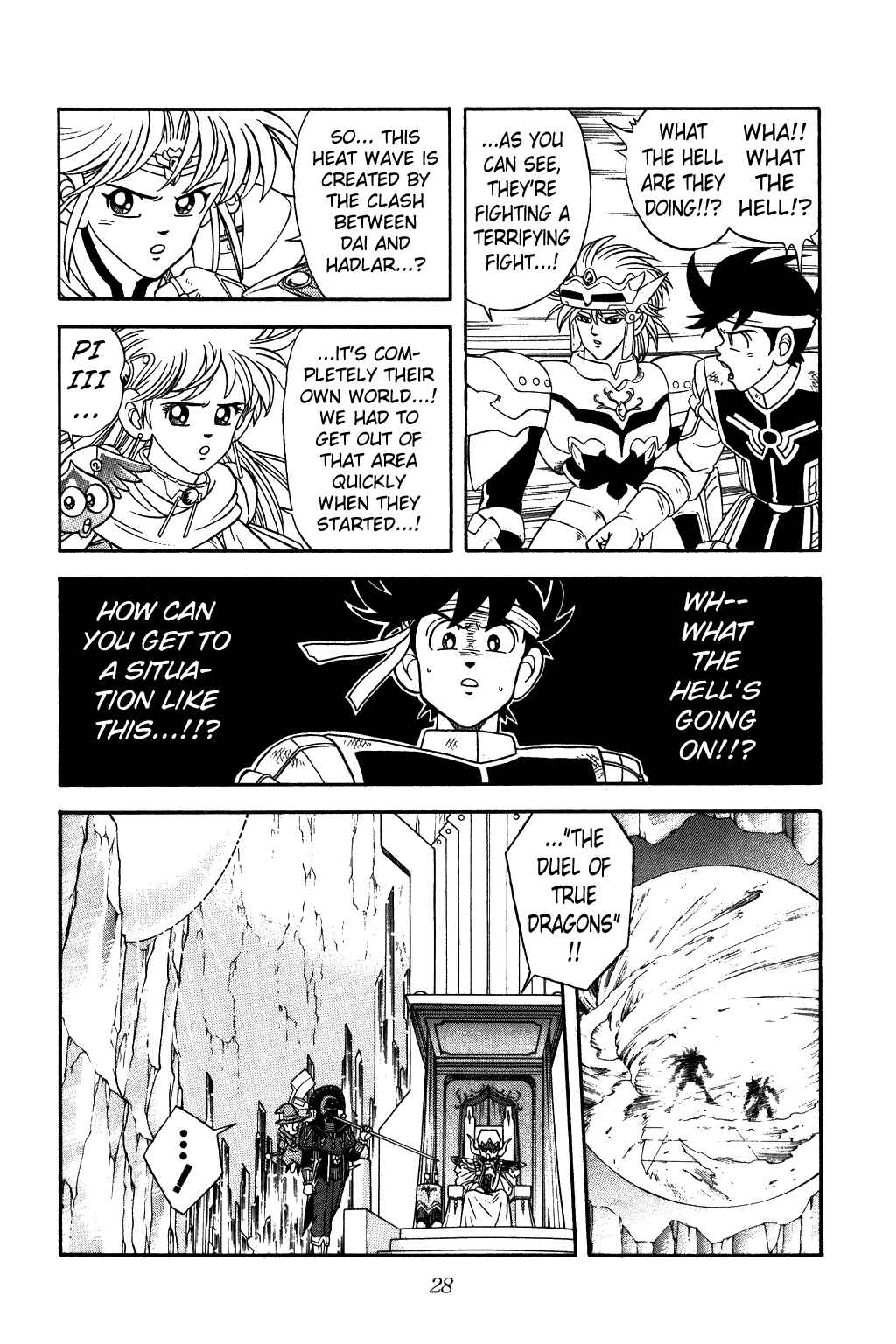 Page 4 Chapter 251 Dragon Quest: The Adventure of Dai
