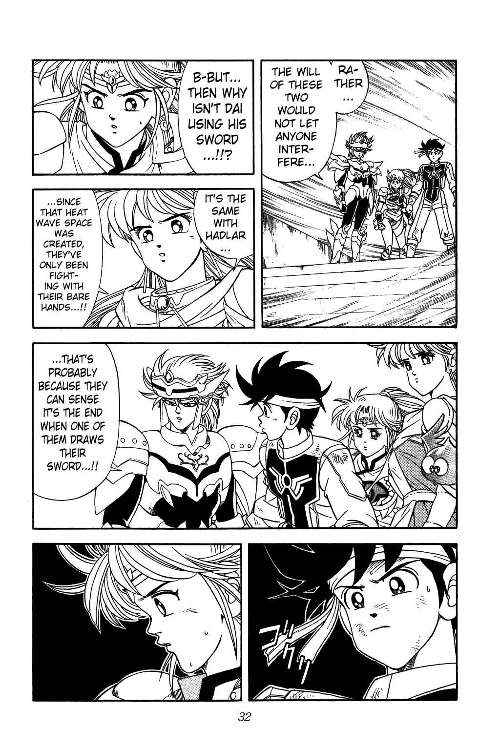 Page 8 Chapter 251 Dragon Quest: The Adventure of Dai