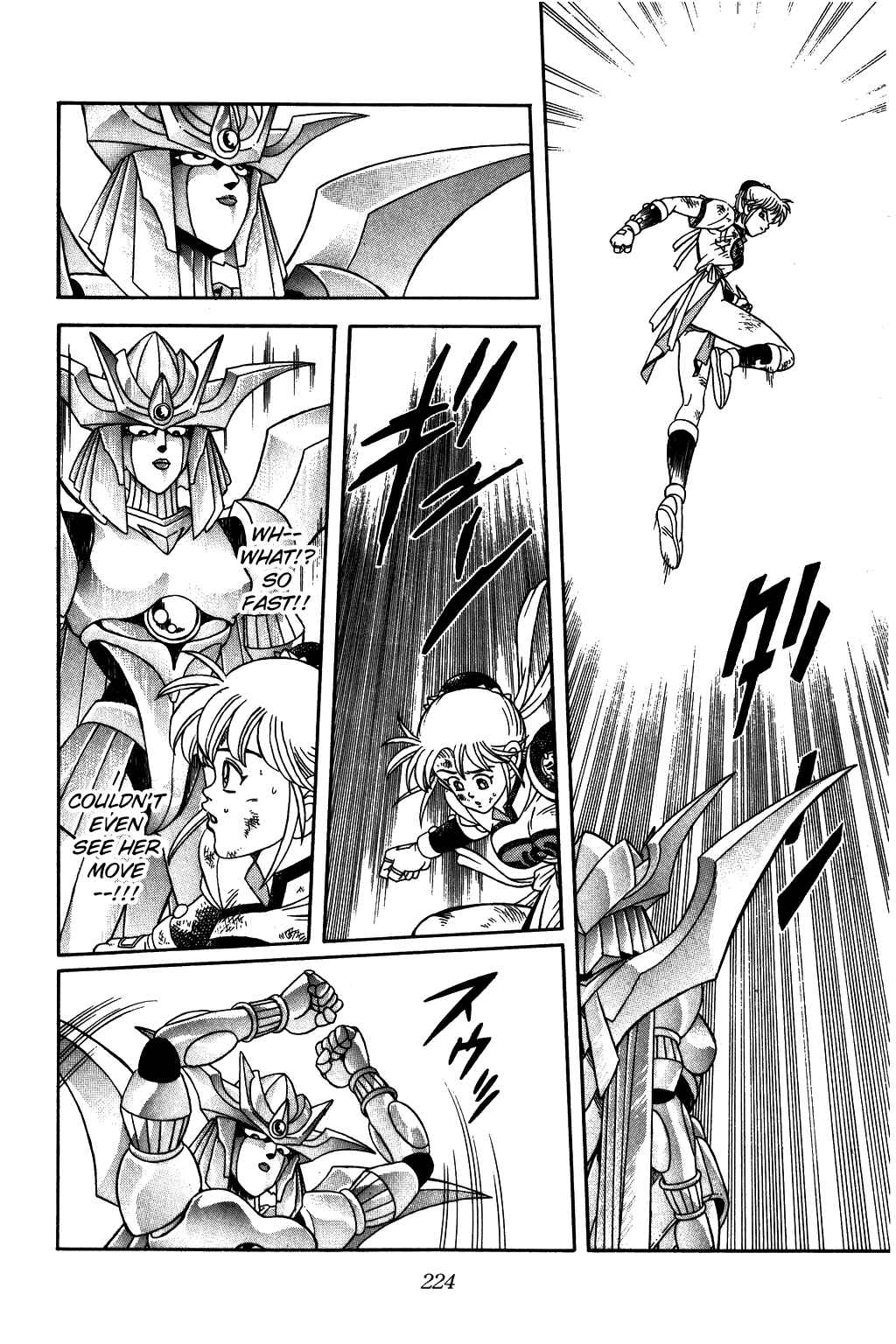 Page 4 Chapter 244 Dragon Quest: The Adventure of Dai