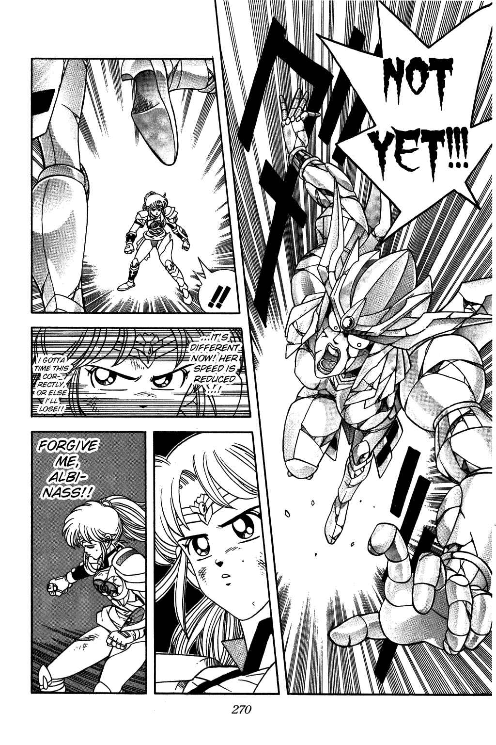 Page 10 Chapter 246 Dragon Quest: The Adventure of Dai