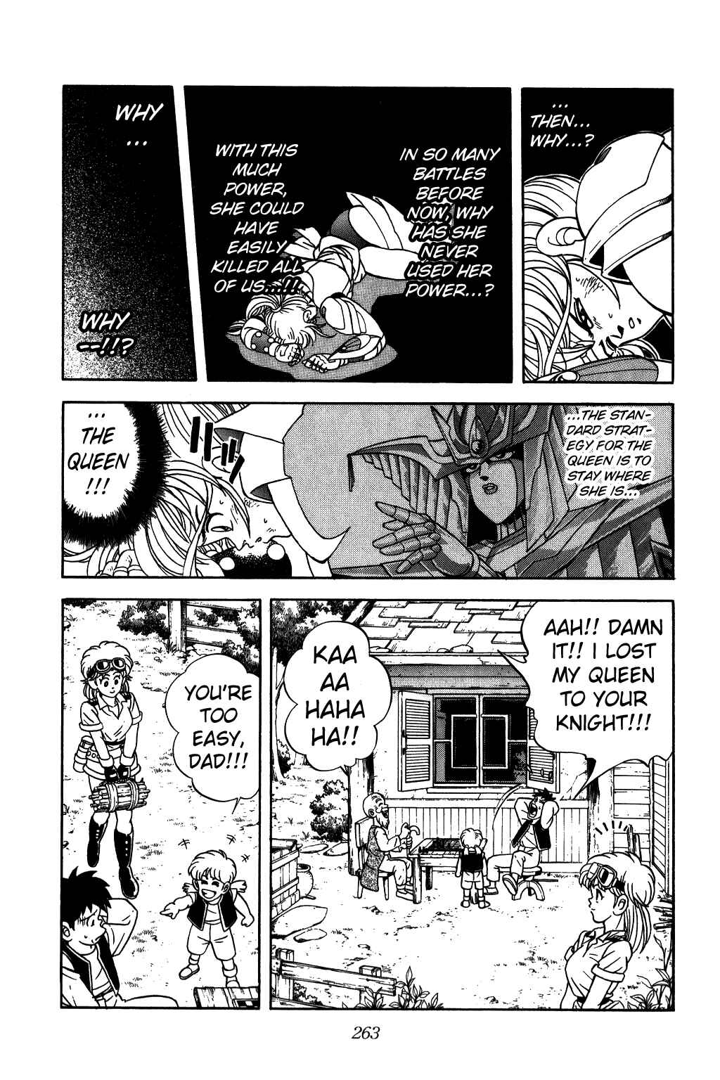 Page 3 Chapter 246 Dragon Quest: The Adventure of Dai
