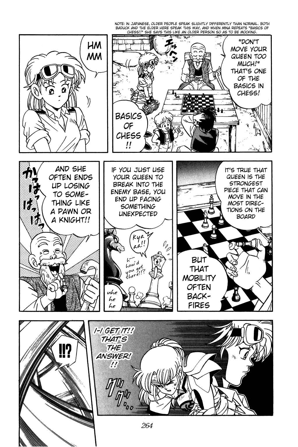 Page 4 Chapter 246 Dragon Quest: The Adventure of Dai