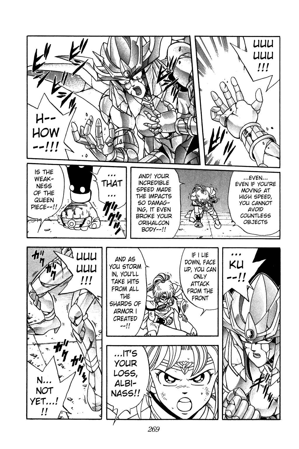 Page 9 Chapter 246 Dragon Quest: The Adventure of Dai