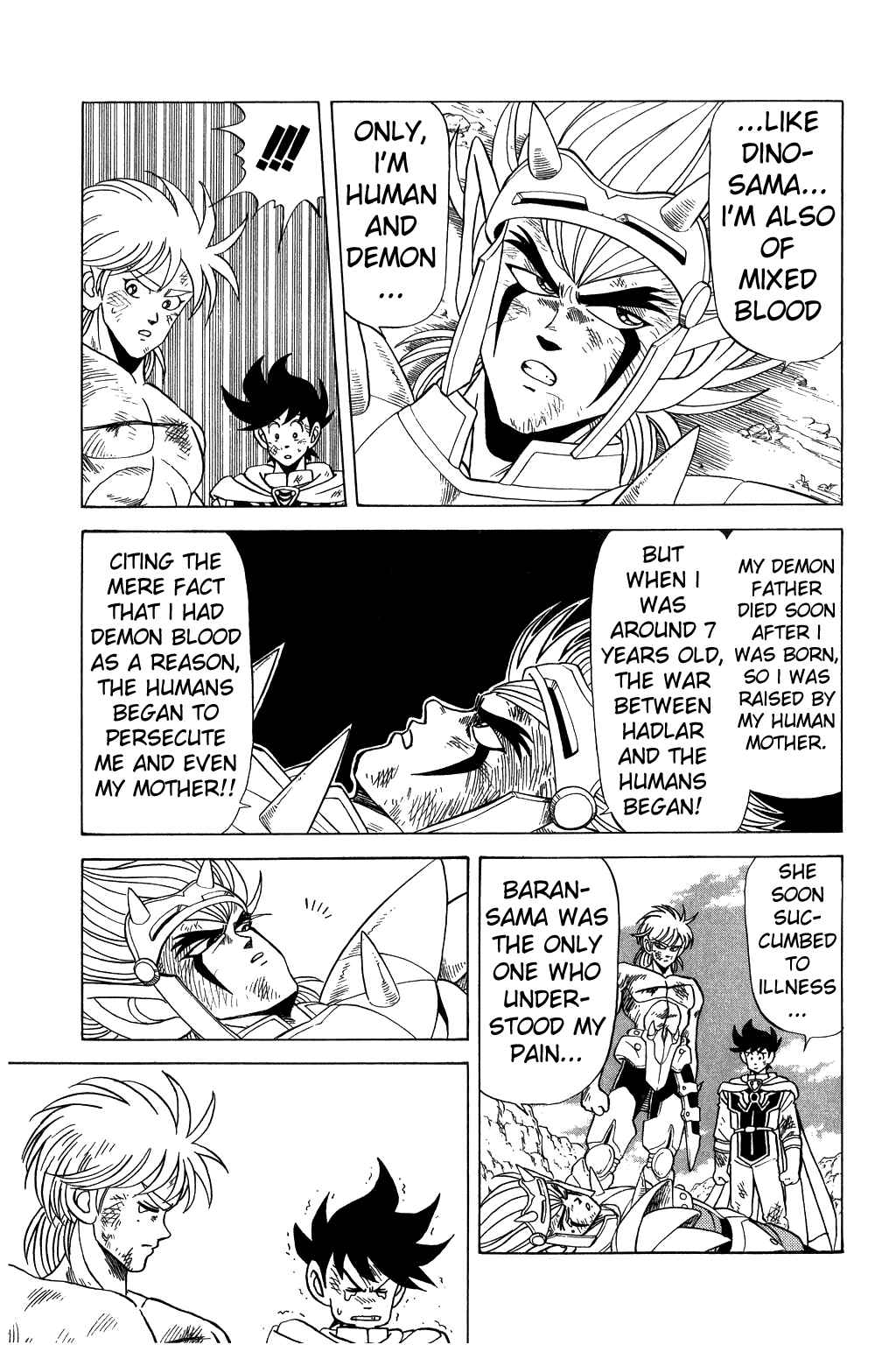 Page 14 Chapter 101 Dragon Quest: The Adventure of Dai
