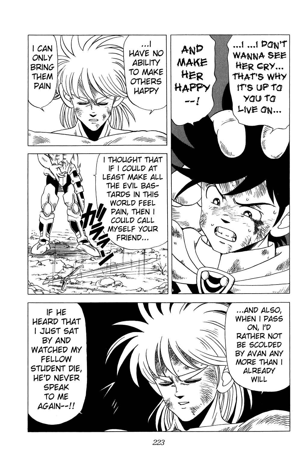 Page 8 Chapter 101 Dragon Quest: The Adventure of Dai