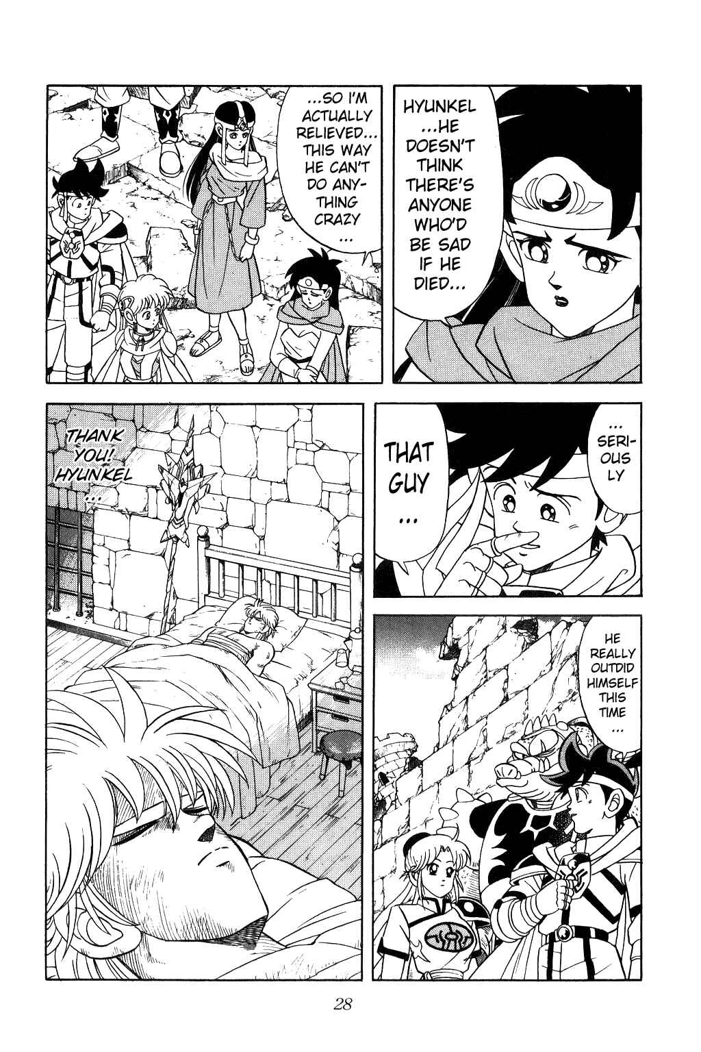 Page 5 Chapter 186 Dragon Quest: The Adventure of Dai