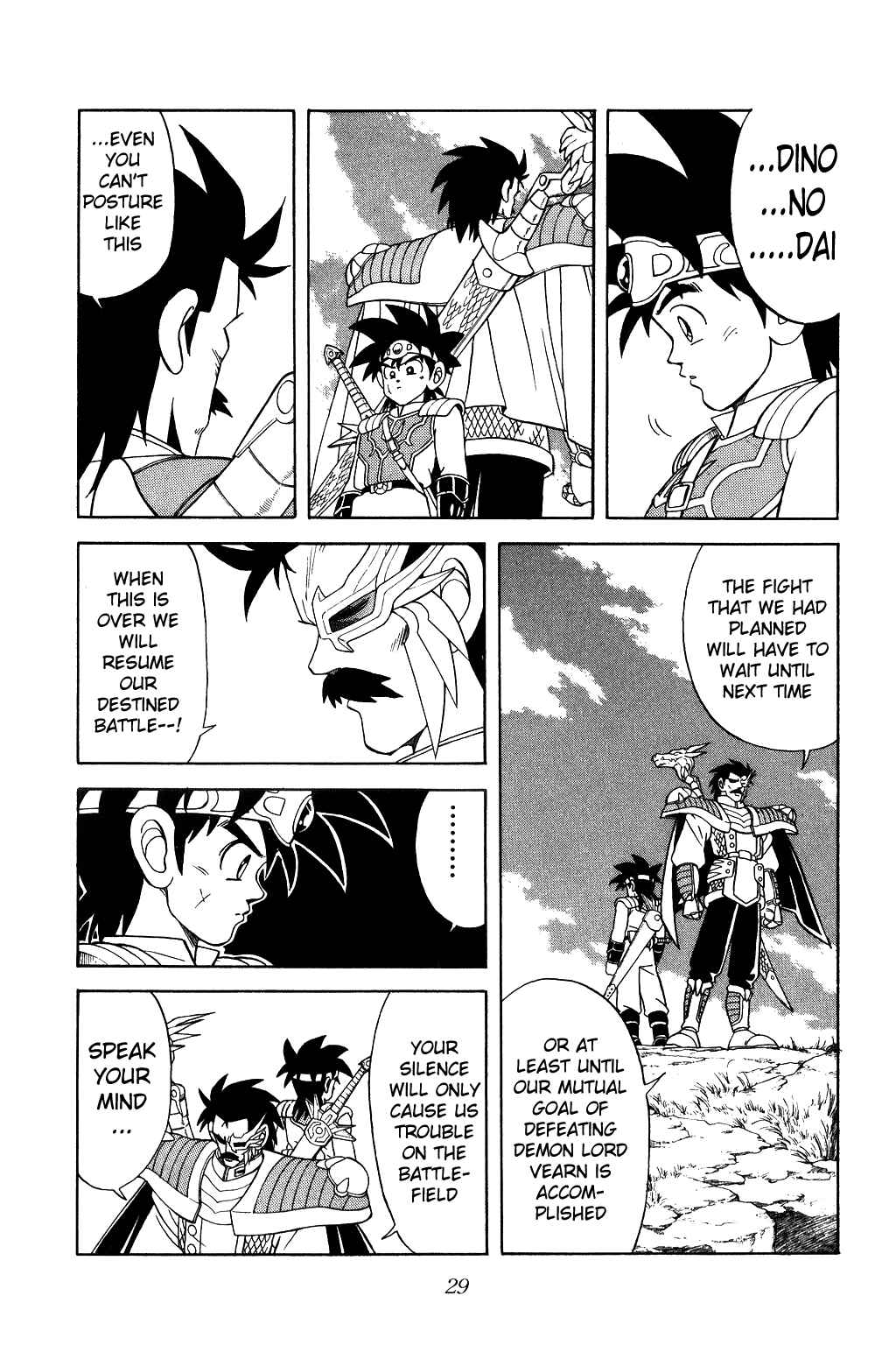 Page 6 Chapter 186 Dragon Quest: The Adventure of Dai