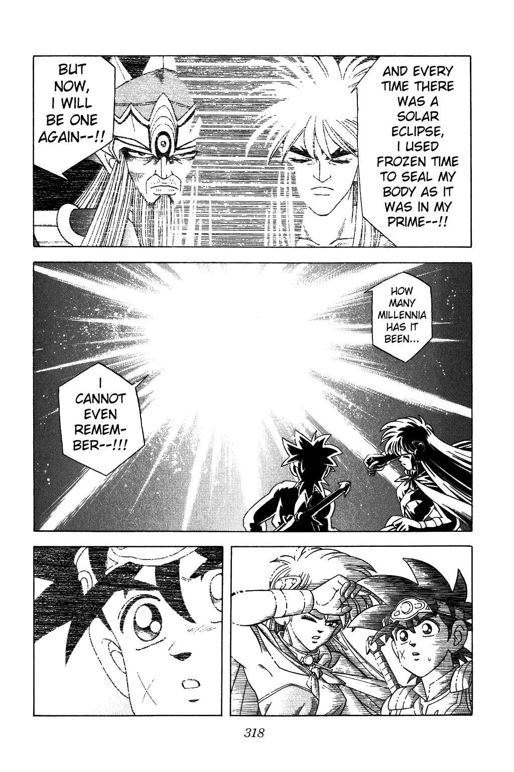 Page 16 Chapter 315 Dragon Quest: The Adventure of Dai