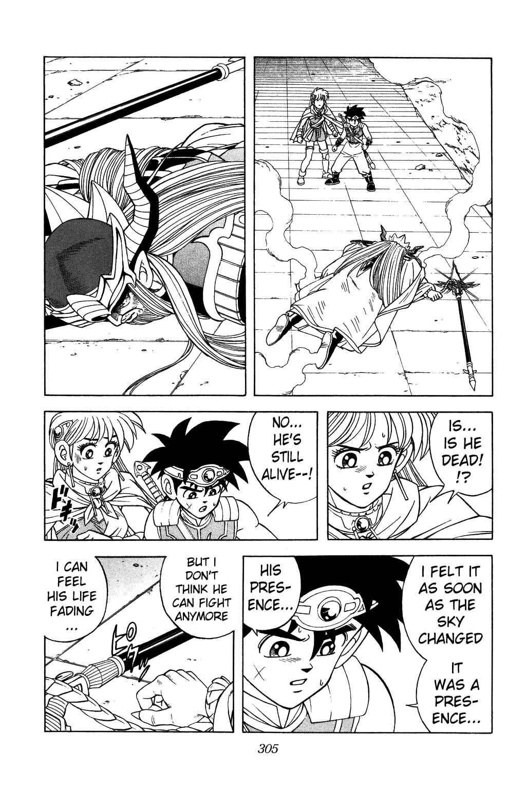 Page 3 Chapter 315 Dragon Quest: The Adventure of Dai