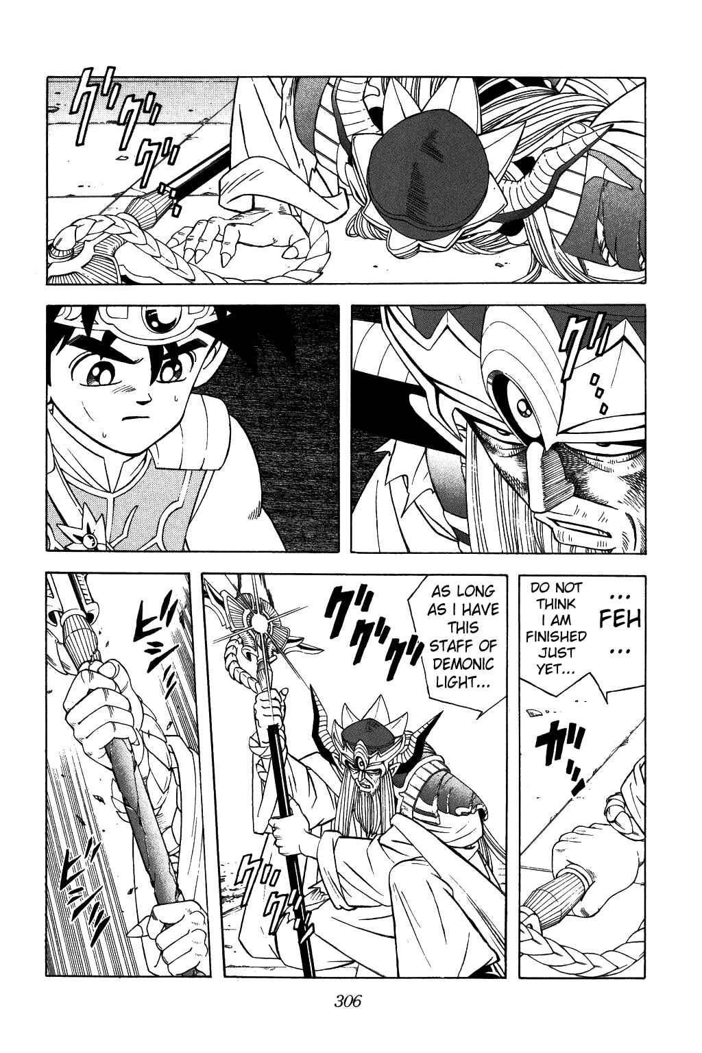Page 4 Chapter 315 Dragon Quest: The Adventure of Dai