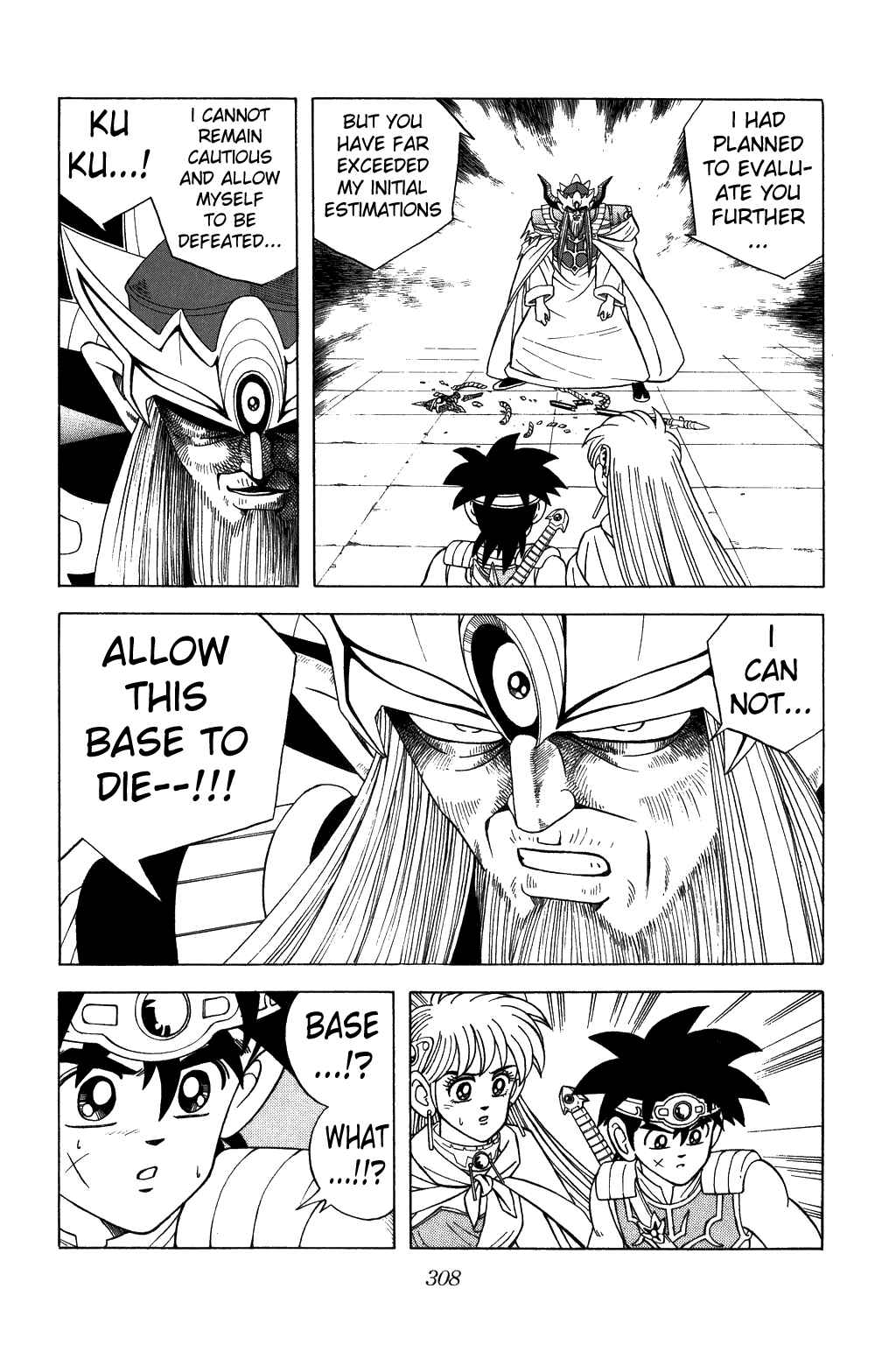 Page 6 Chapter 315 Dragon Quest: The Adventure of Dai