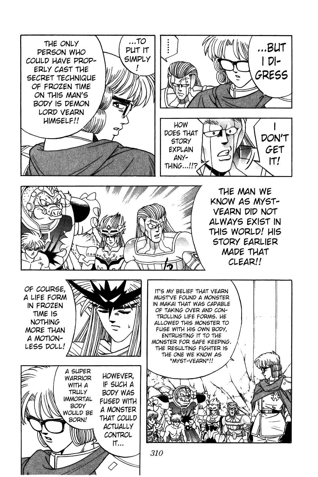 Page 8 Chapter 315 Dragon Quest: The Adventure of Dai