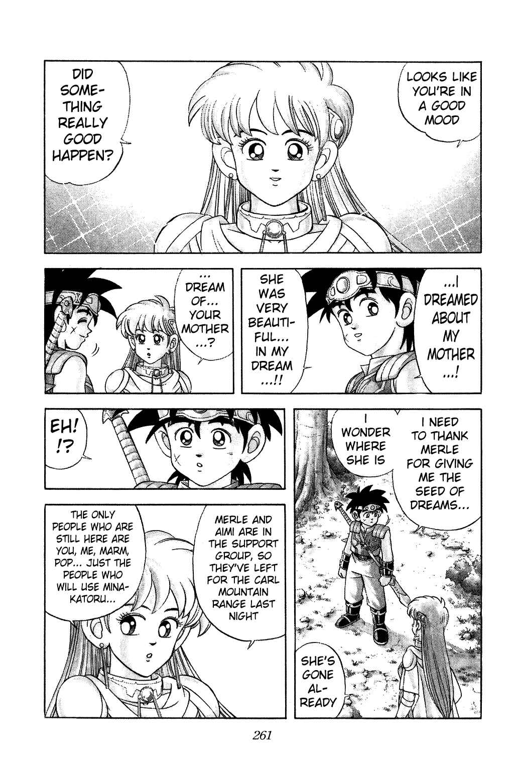 Page 3 Chapter 230 Dragon Quest: The Adventure of Dai