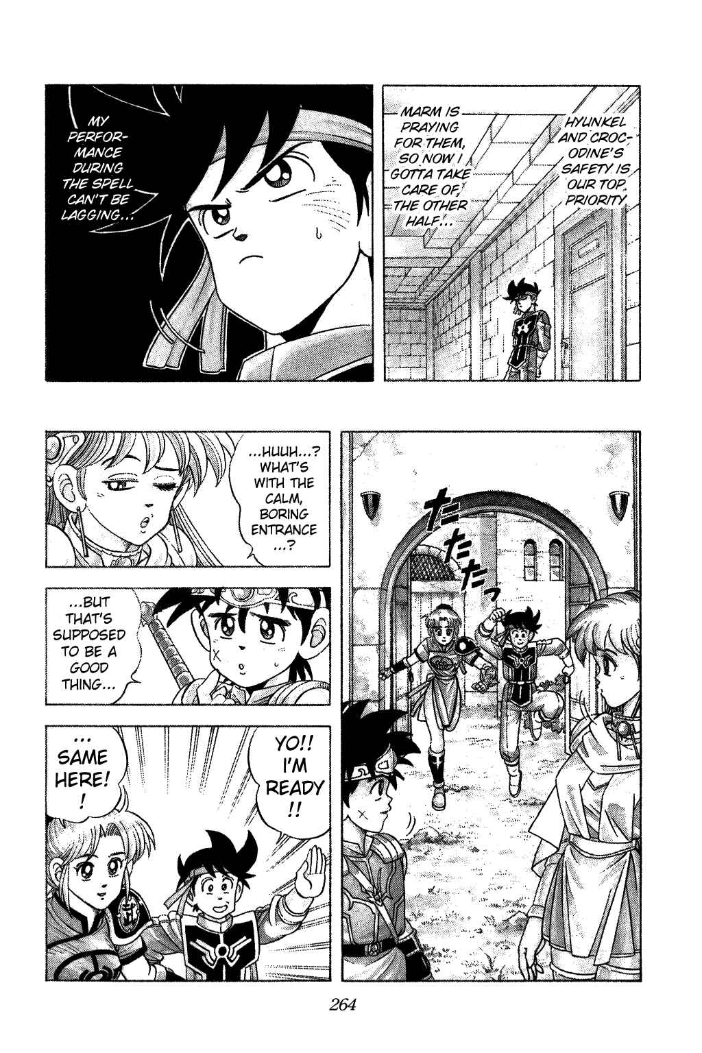Page 6 Chapter 230 Dragon Quest: The Adventure of Dai