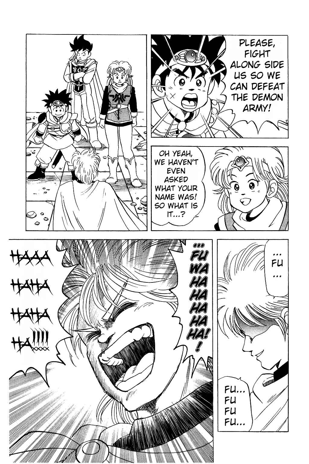 Page 13 Chapter 34 Dragon Quest: The Adventure of Dai