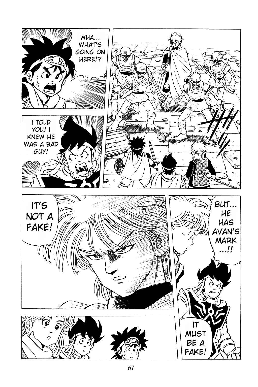 Page 17 Chapter 34 Dragon Quest: The Adventure of Dai