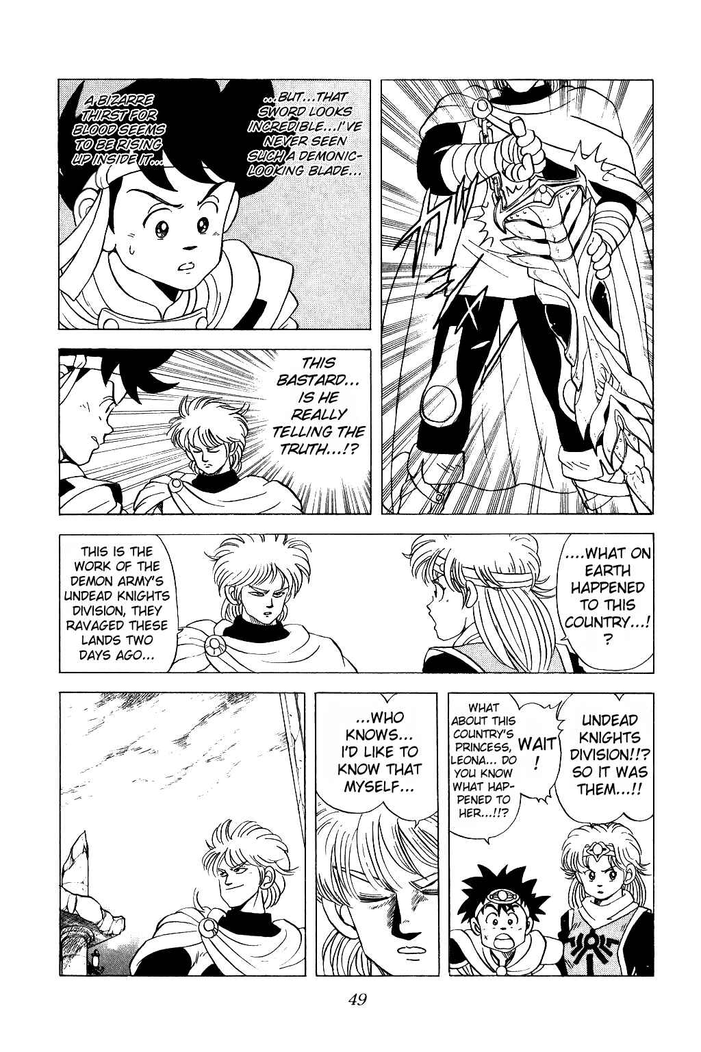 Page 5 Chapter 34 Dragon Quest: The Adventure of Dai
