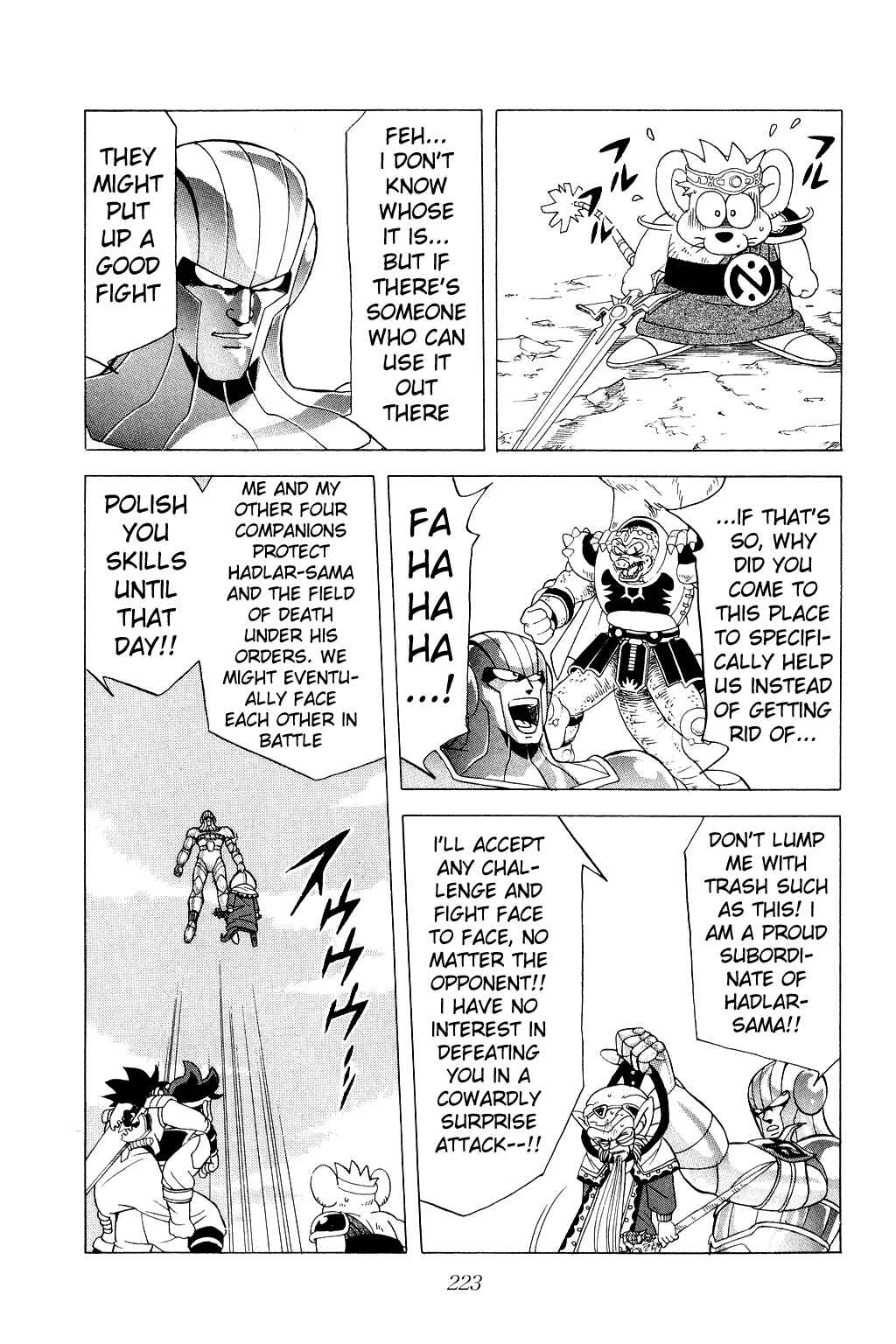 Page 10 Chapter 163 Dragon Quest: The Adventure of Dai