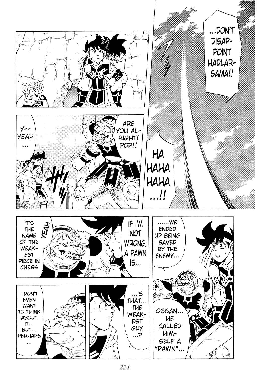Page 11 Chapter 163 Dragon Quest: The Adventure of Dai