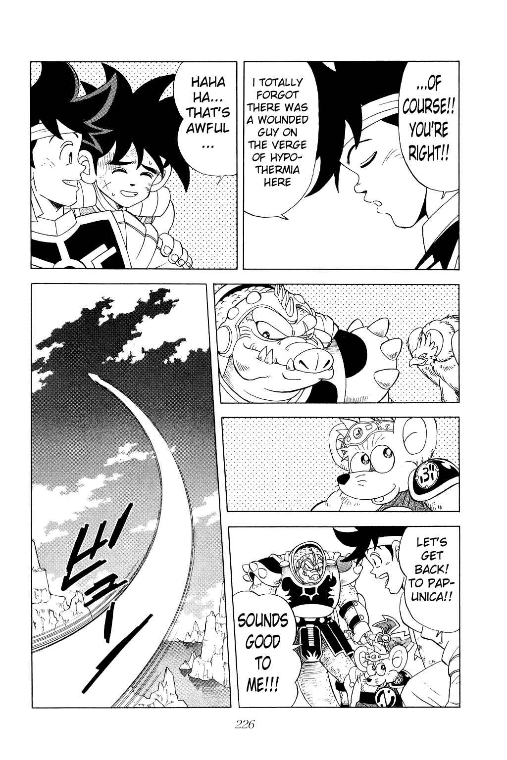 Page 13 Chapter 163 Dragon Quest: The Adventure of Dai