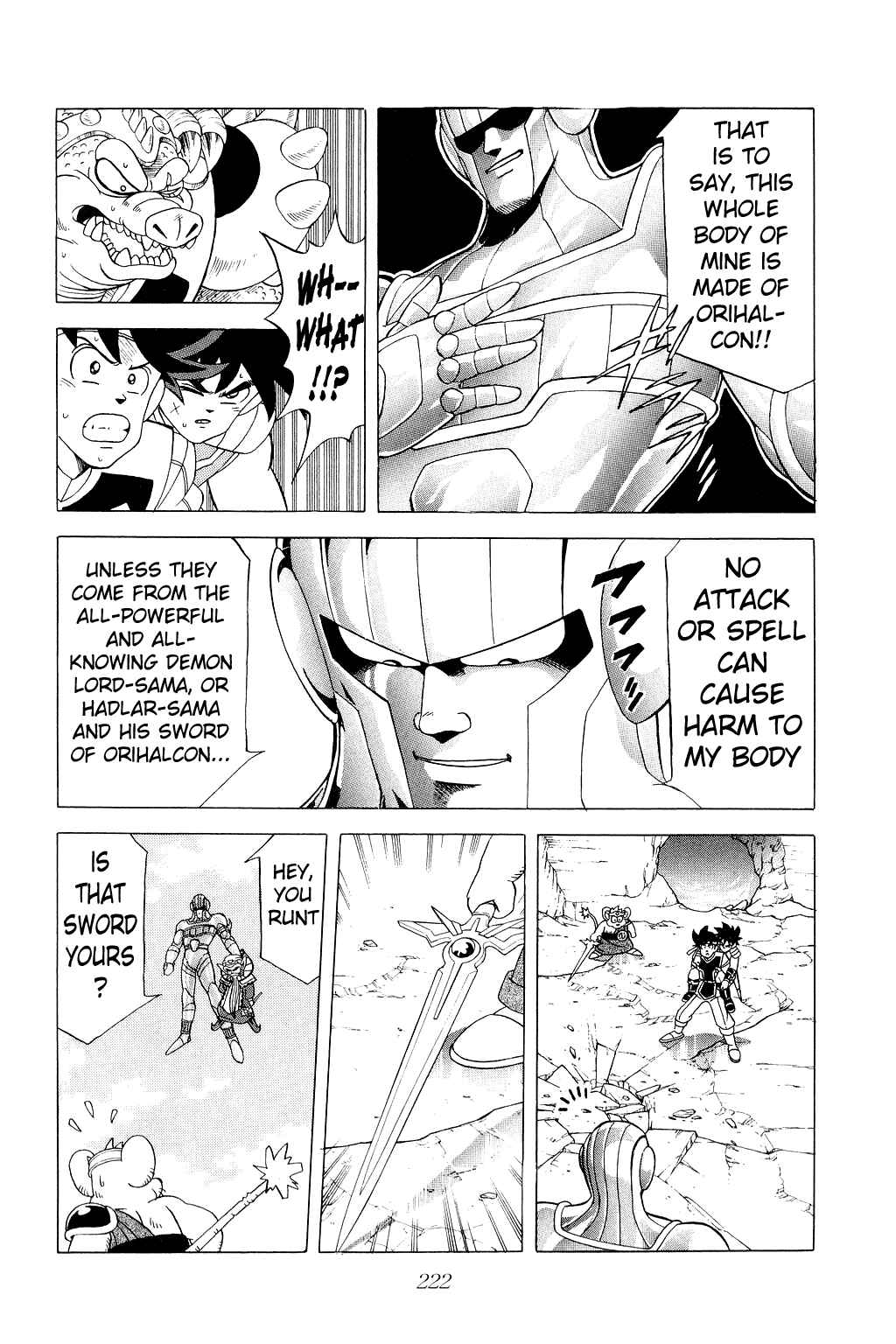 Page 9 Chapter 163 Dragon Quest: The Adventure of Dai