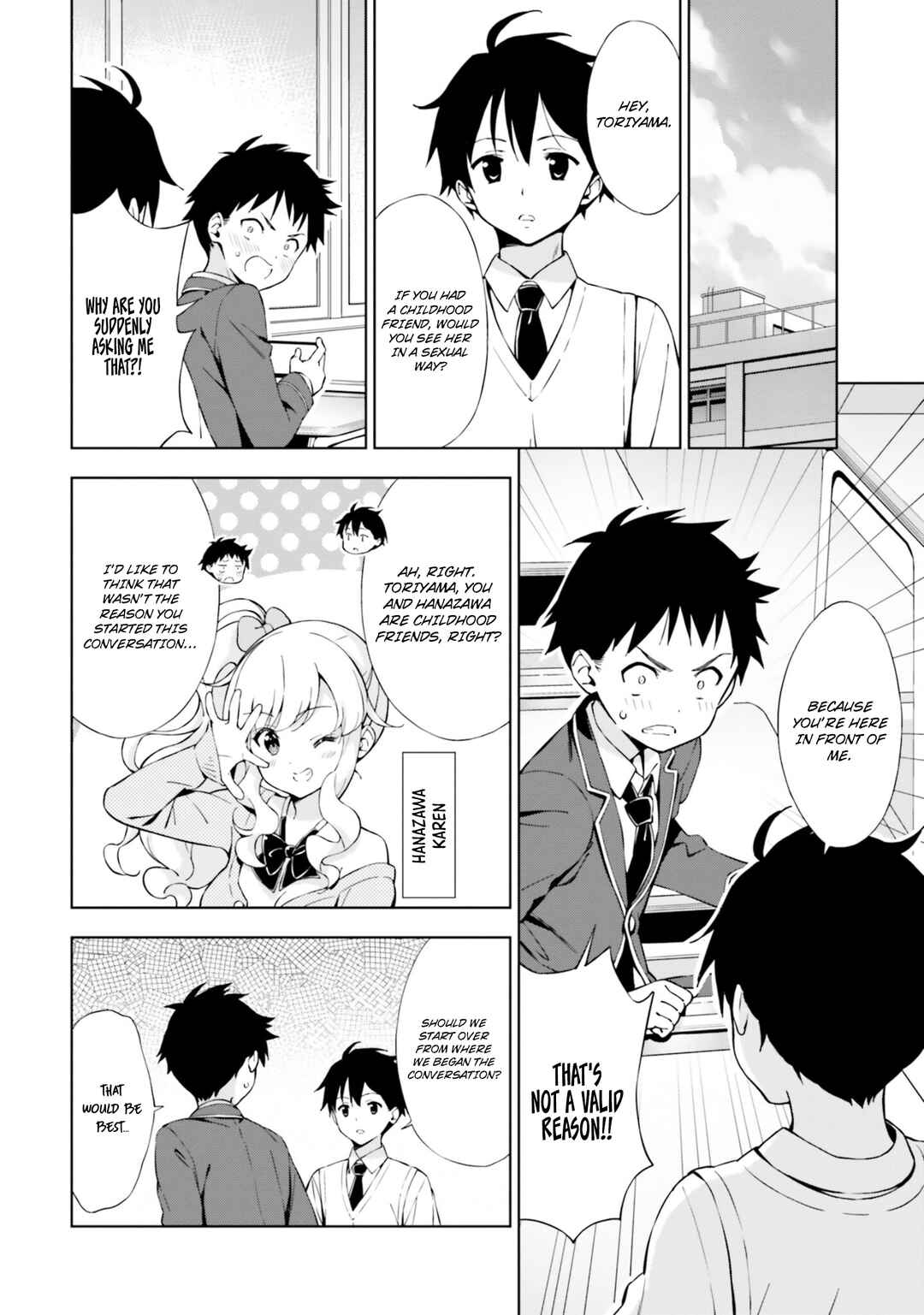 Page 2 Chapter 3 Asa made Renai chu! ~Osananajimi wa Tokimekanai?~