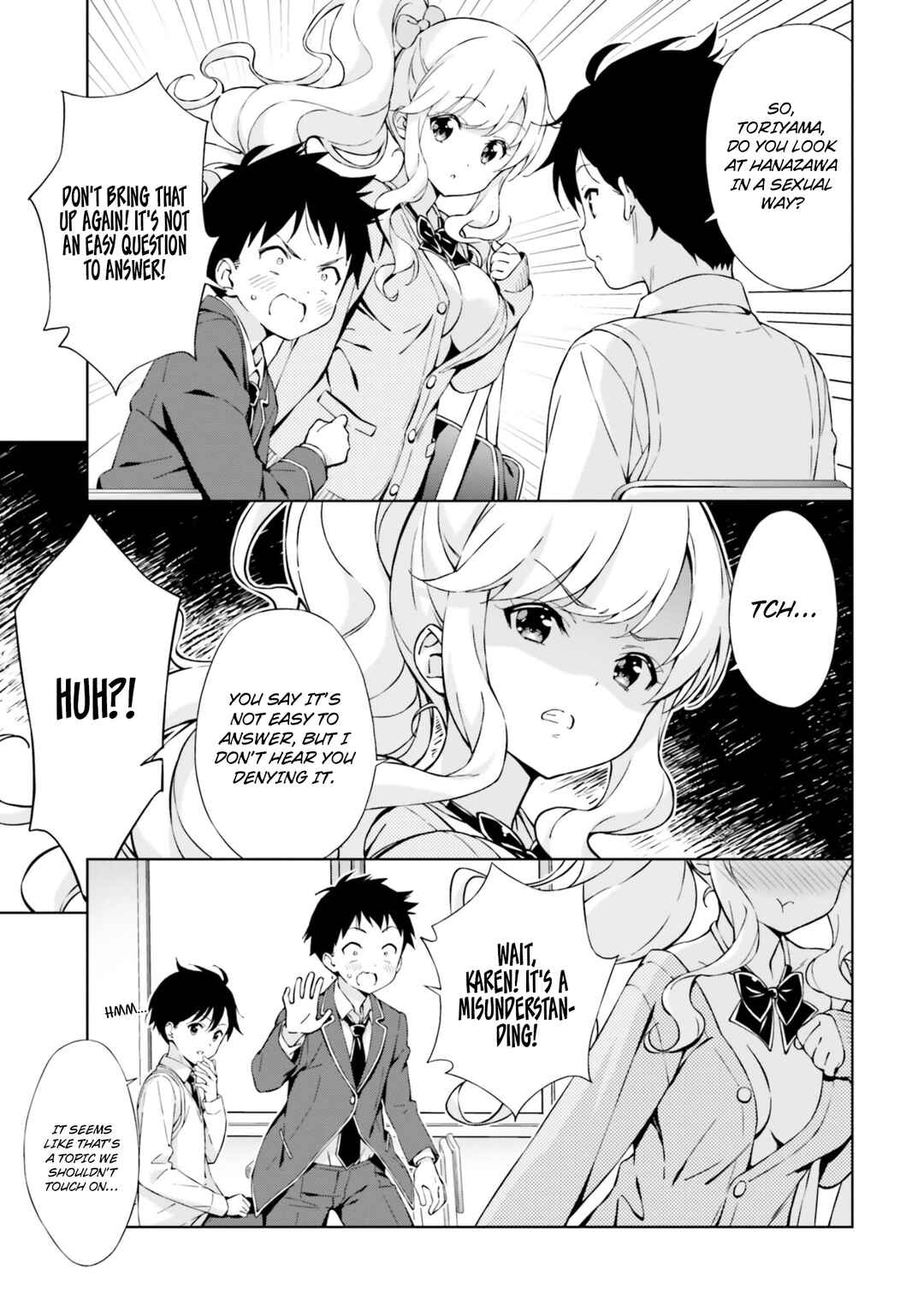 Page 3 Chapter 3 Asa made Renai chu! ~Osananajimi wa Tokimekanai?~