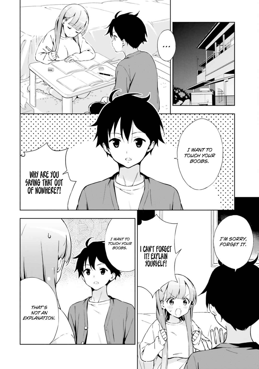 Page 4 Chapter 3 Asa made Renai chu! ~Osananajimi wa Tokimekanai?~