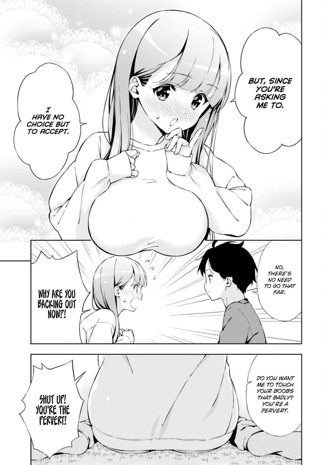 Page 5 Chapter 3 Asa made Renai chu! ~Osananajimi wa Tokimekanai?~
