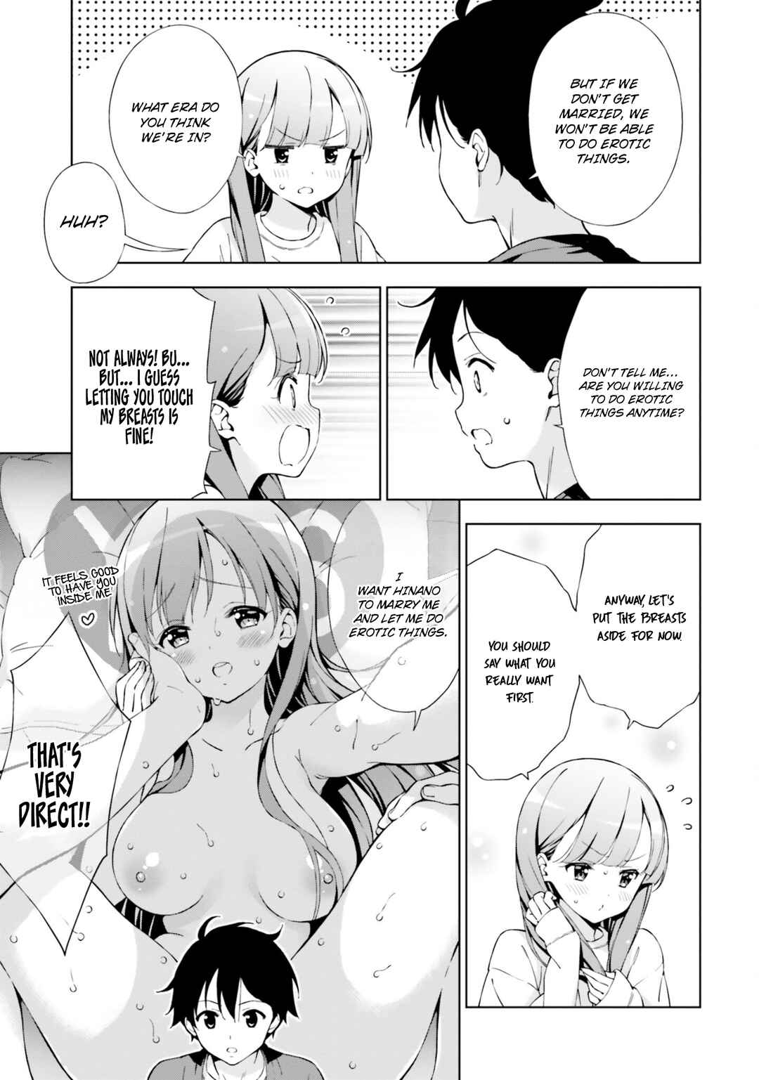 Page 7 Chapter 3 Asa made Renai chu! ~Osananajimi wa Tokimekanai?~