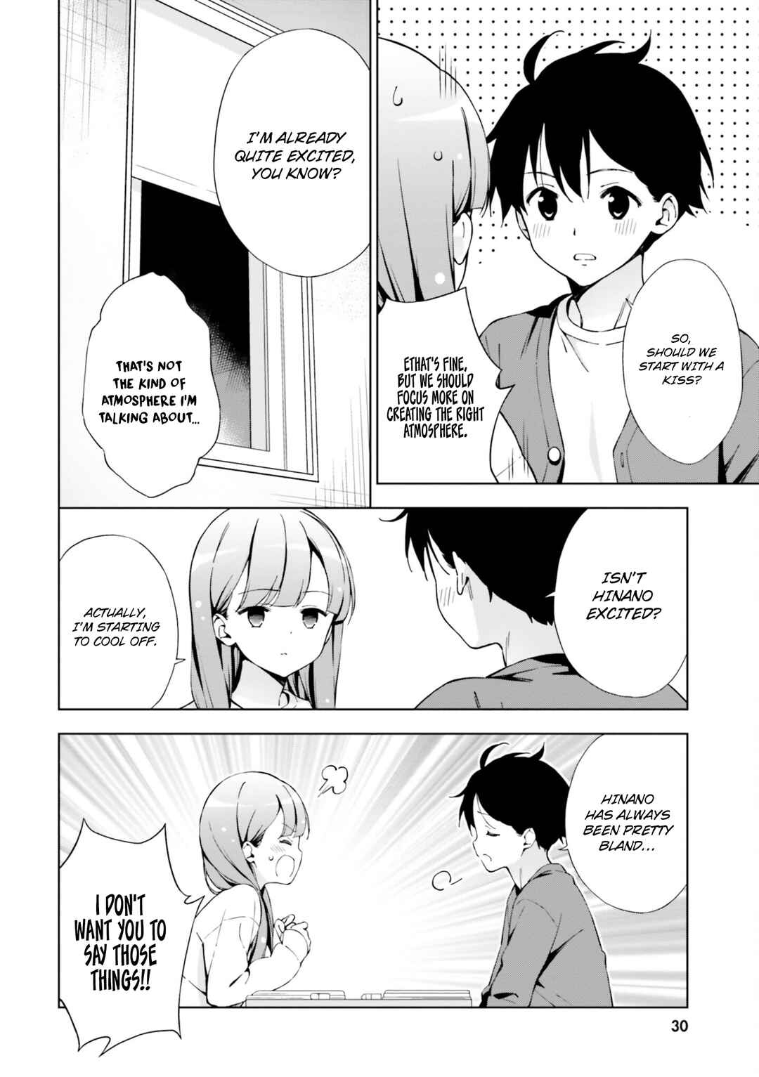 Page 8 Chapter 3 Asa made Renai chu! ~Osananajimi wa Tokimekanai?~