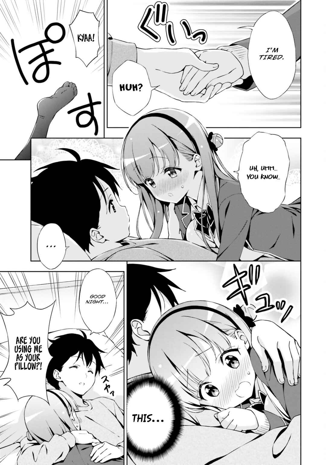 Page 10 Chapter 2 Asa made Renai chu! ~Osananajimi wa Tokimekanai?~