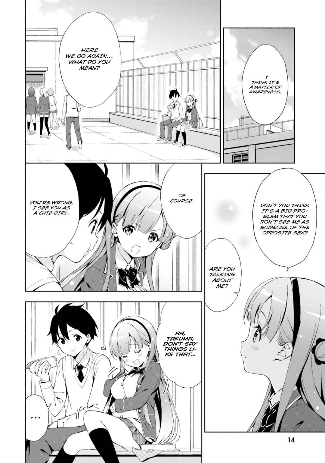 Page 3 Chapter 2 Asa made Renai chu! ~Osananajimi wa Tokimekanai?~