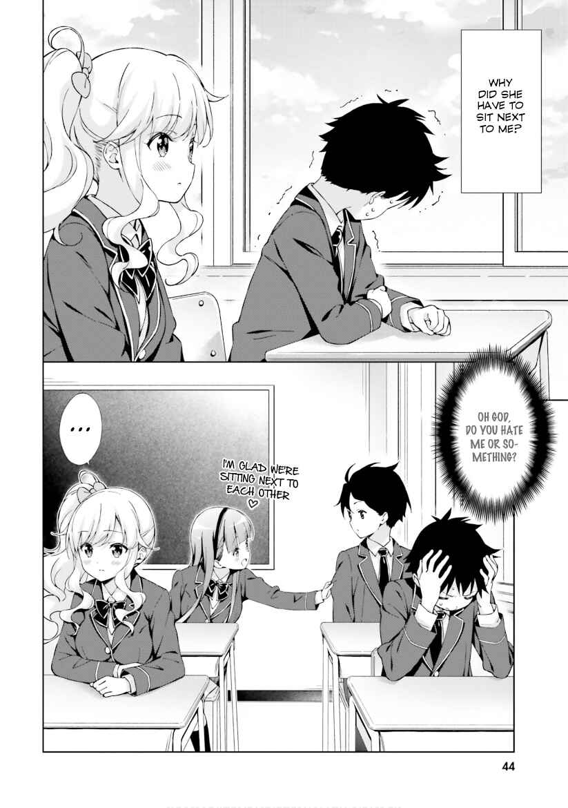 Page 9 Chapter 4 Asa made Renai chu! ~Osananajimi wa Tokimekanai?~
