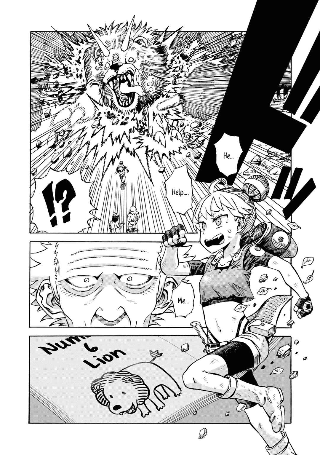 Page 10 Chapter 2 Yomei Nikagetsu no Isekai Kenkouhou
