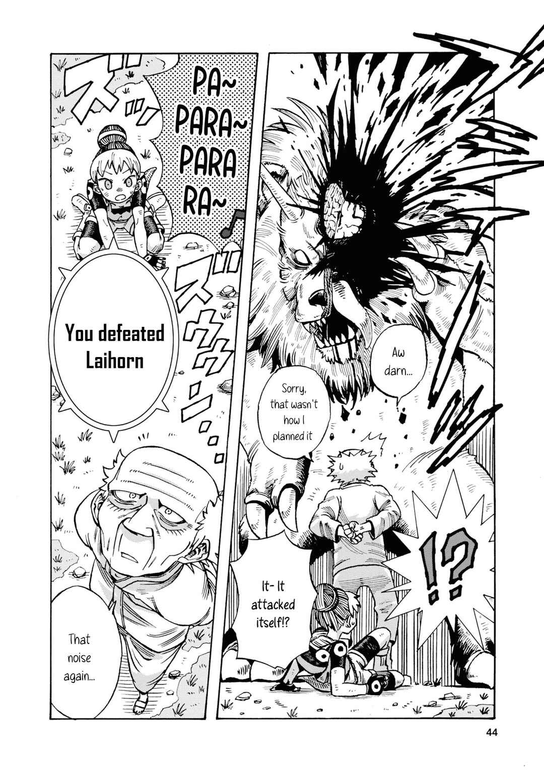 Page 14 Chapter 2 Yomei Nikagetsu no Isekai Kenkouhou