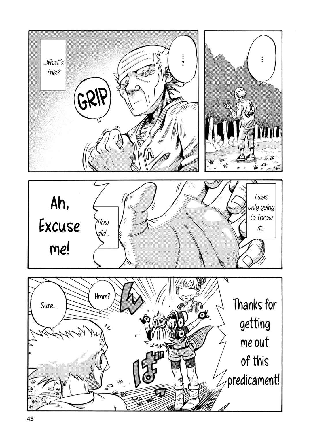 Page 15 Chapter 2 Yomei Nikagetsu no Isekai Kenkouhou