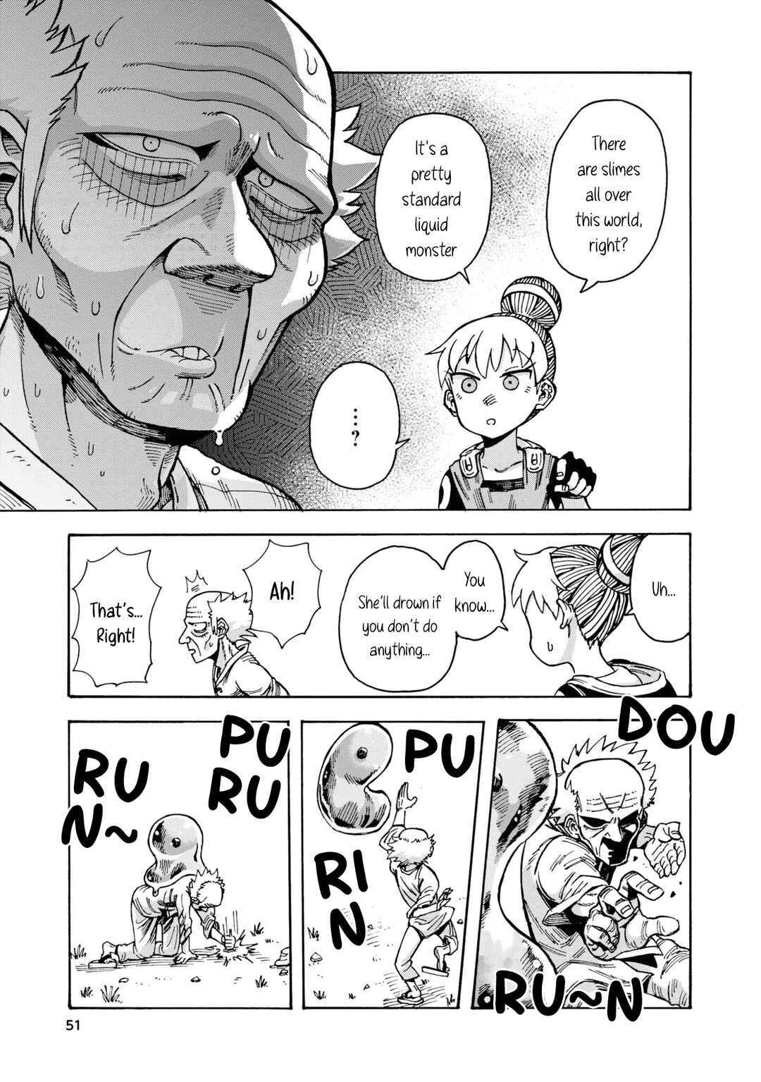 Page 21 Chapter 2 Yomei Nikagetsu no Isekai Kenkouhou