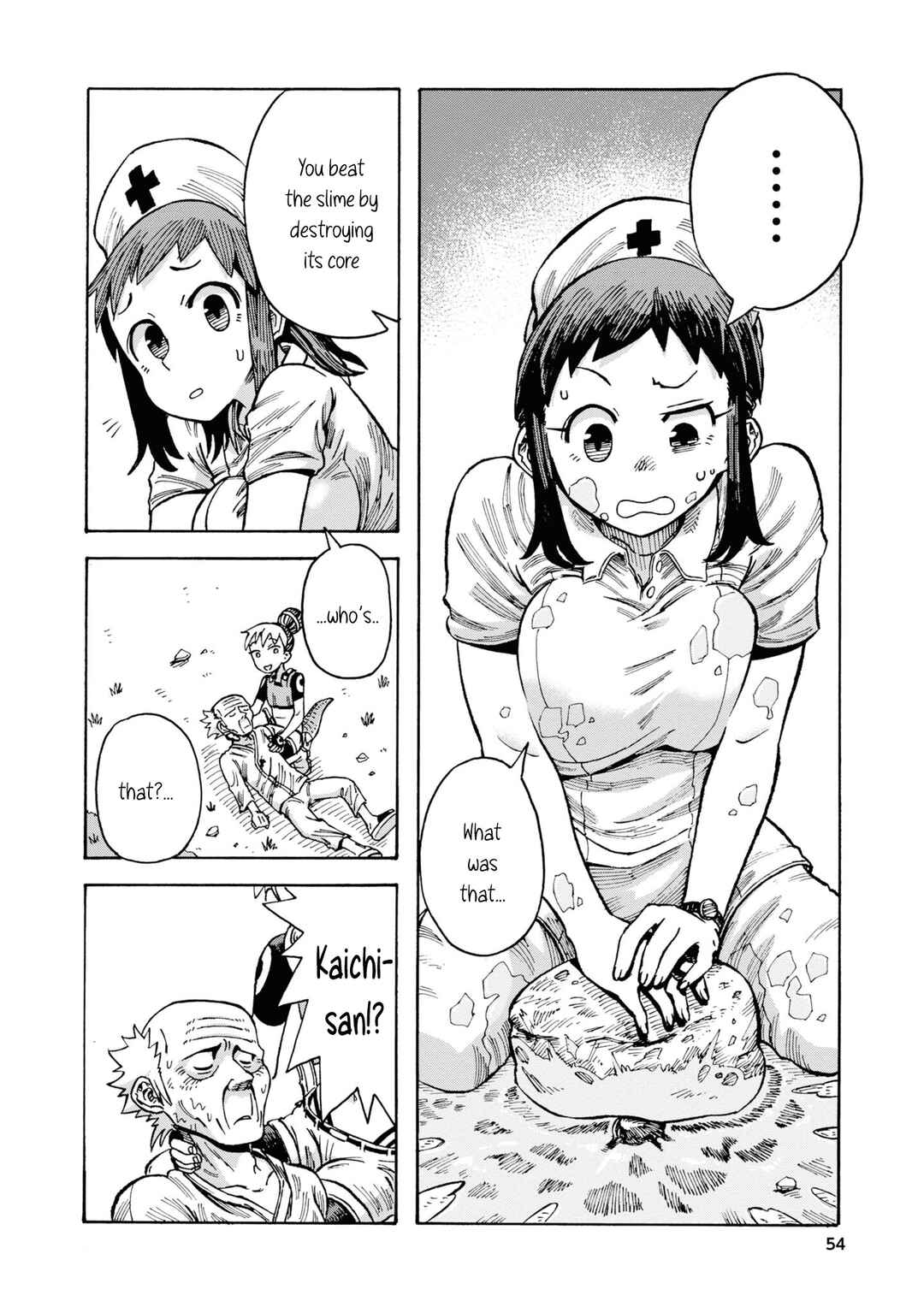 Page 24 Chapter 2 Yomei Nikagetsu no Isekai Kenkouhou