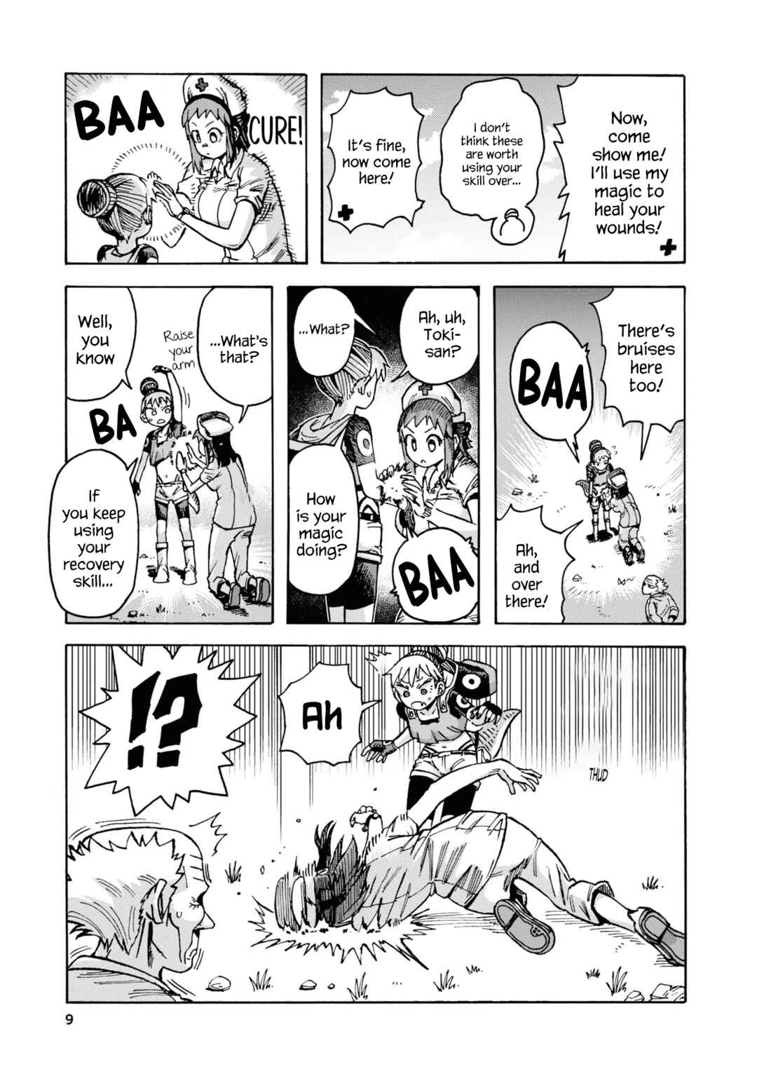 Page 10 Chapter 7 Yomei Nikagetsu no Isekai Kenkouhou