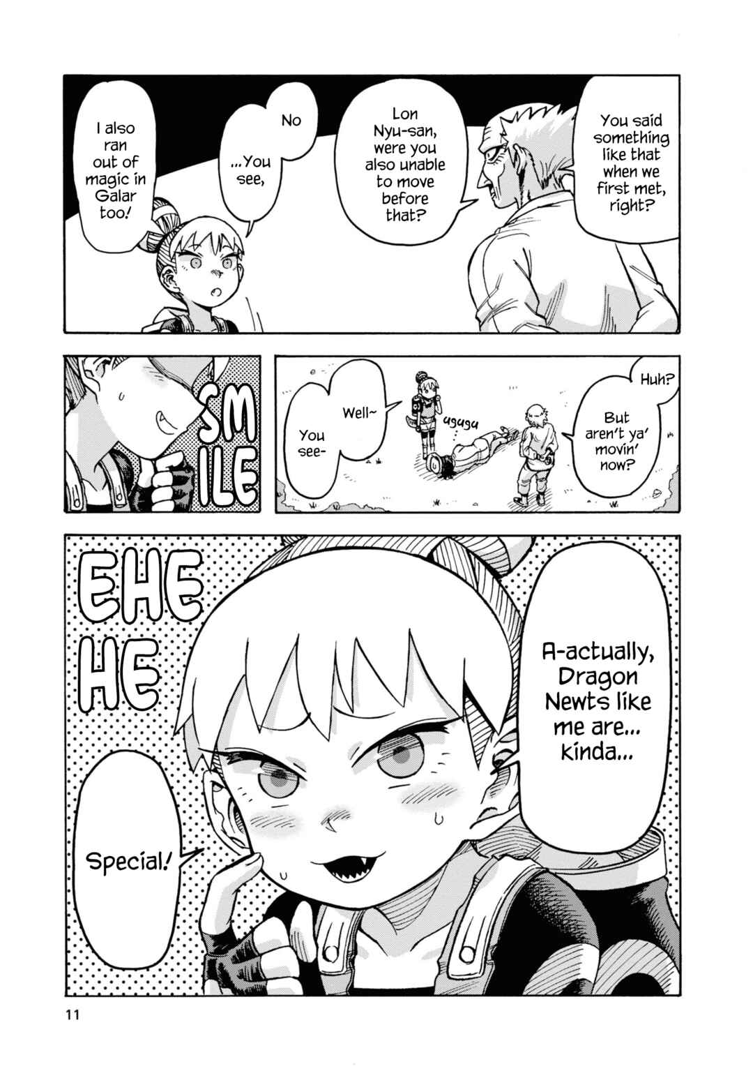 Page 12 Chapter 7 Yomei Nikagetsu no Isekai Kenkouhou