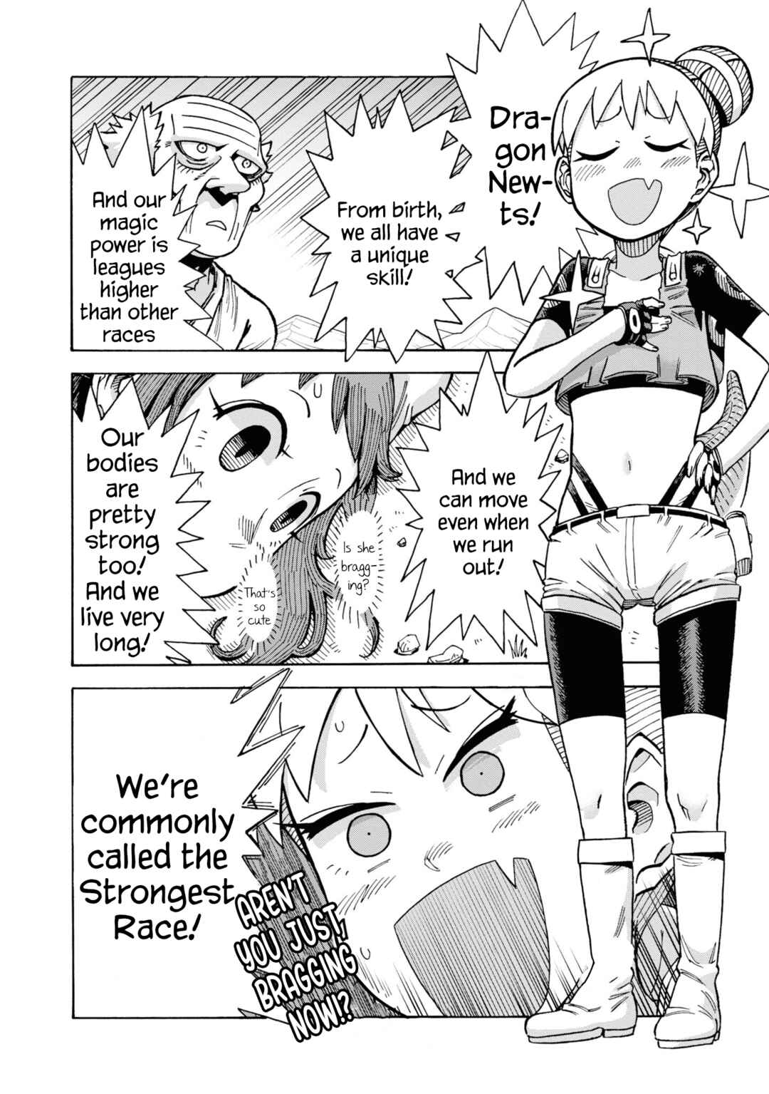 Page 13 Chapter 7 Yomei Nikagetsu no Isekai Kenkouhou