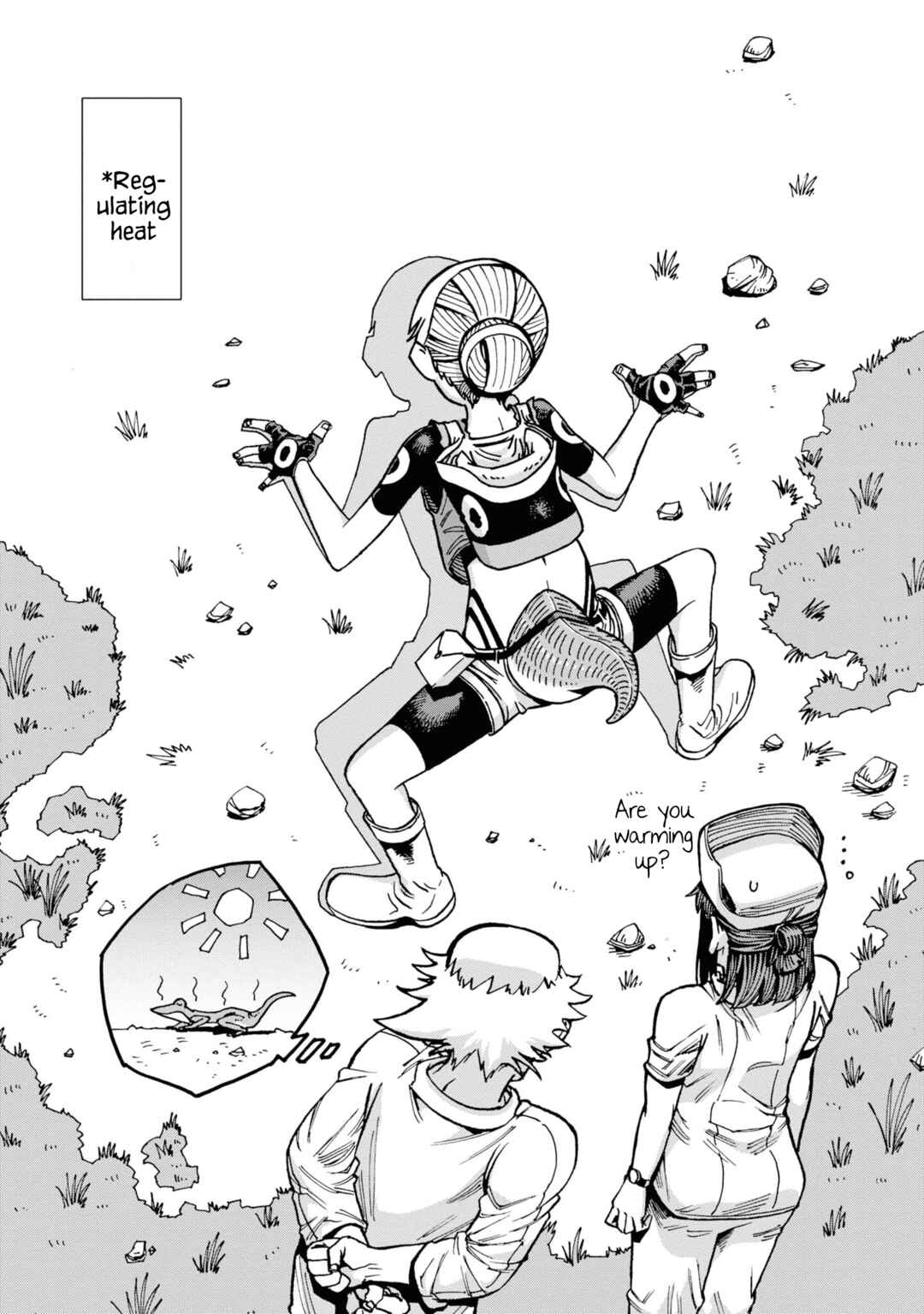 Page 6 Chapter 7 Yomei Nikagetsu no Isekai Kenkouhou