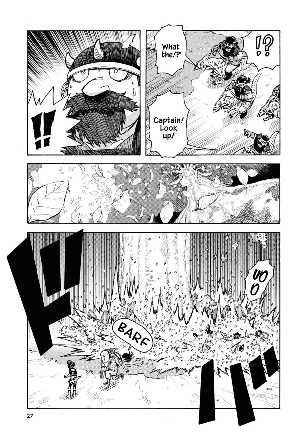 Page 11 Chapter 8 Yomei Nikagetsu no Isekai Kenkouhou